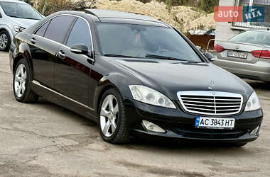 Седан Mercedes-Benz S-Class 2007 в 