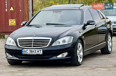 Седан Mercedes-Benz S-Class 2007 в 