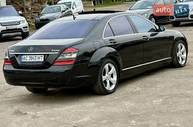 Седан Mercedes-Benz S-Class 2007 в 
