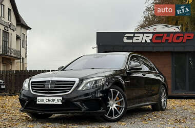 Седан Mercedes-Benz S-Class 2014 в Стрые