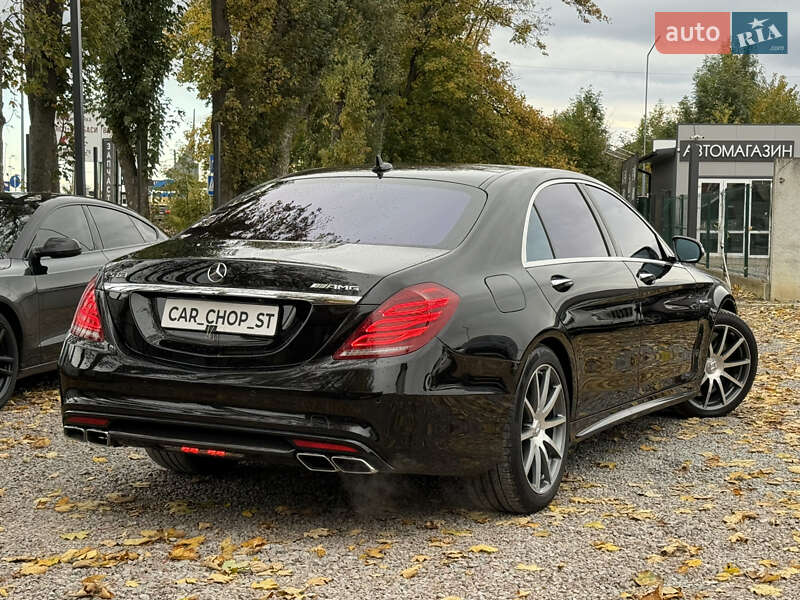Седан Mercedes-Benz S-Class 2014 в Стрые фото 2 Седан Mercedes-Benz S-Class 2014 в Стрые