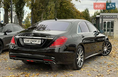 Седан Mercedes-Benz S-Class 2014 в 