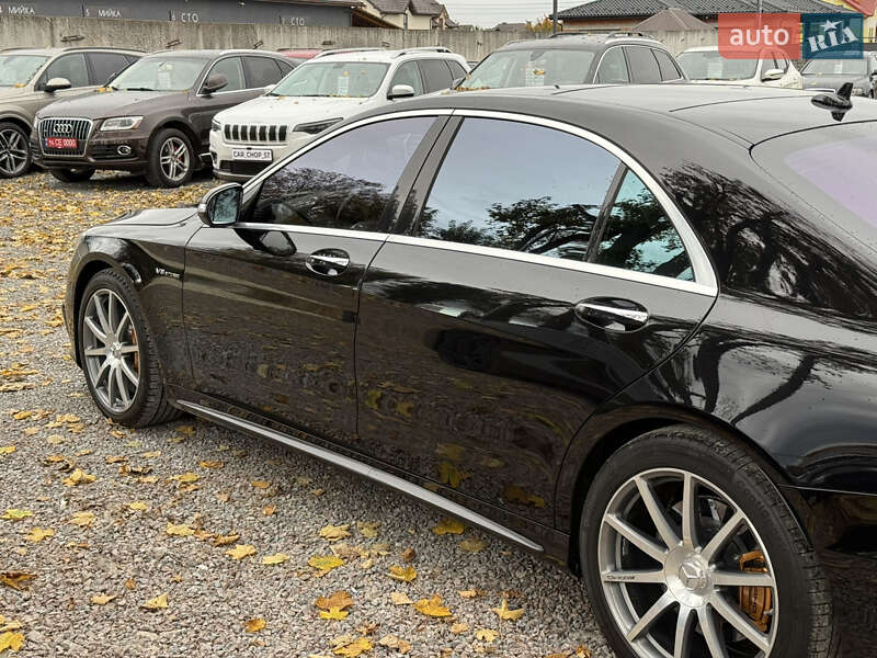 Седан Mercedes-Benz S-Class 2014 в Стрые фото 12 Седан Mercedes-Benz S-Class 2014 в Стрые