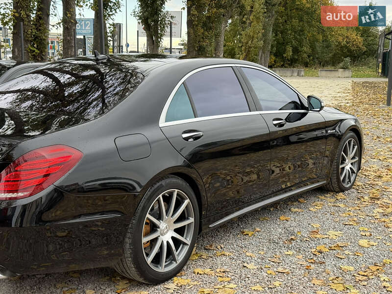 Седан Mercedes-Benz S-Class 2014 в Стрые фото 26 Седан Mercedes-Benz S-Class 2014 в Стрые