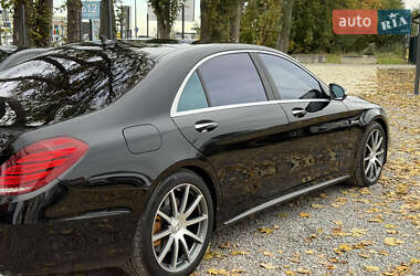 Седан Mercedes-Benz S-Class 2014 в 