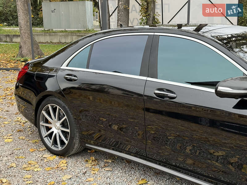 Седан Mercedes-Benz S-Class 2014 в Стрые фото 29 Седан Mercedes-Benz S-Class 2014 в Стрые