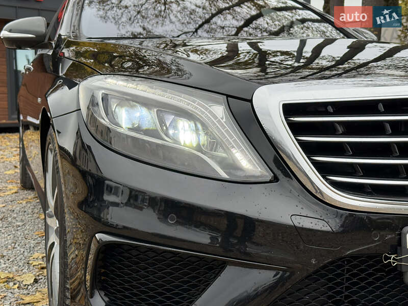 Седан Mercedes-Benz S-Class 2014 в Стрые фото 34 Седан Mercedes-Benz S-Class 2014 в Стрые