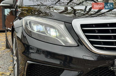 Седан Mercedes-Benz S-Class 2014 в 
