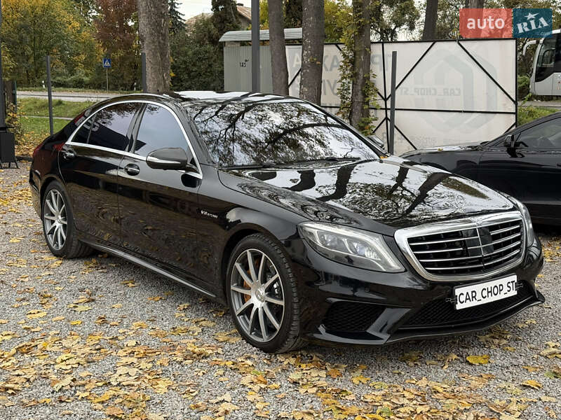 Седан Mercedes-Benz S-Class 2014 в Стрые фото 38 Седан Mercedes-Benz S-Class 2014 в Стрые