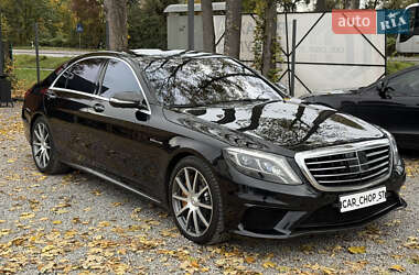 Седан Mercedes-Benz S-Class 2014 в 