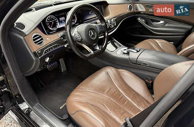 Седан Mercedes-Benz S-Class 2014 в 