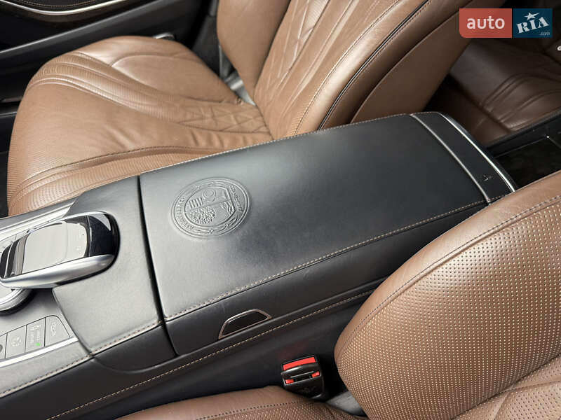 Седан Mercedes-Benz S-Class 2014 в Стрые фото 73 Седан Mercedes-Benz S-Class 2014 в Стрые