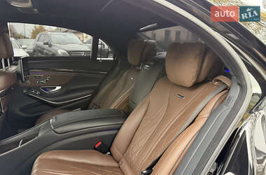 Седан Mercedes-Benz S-Class 2014 в 
