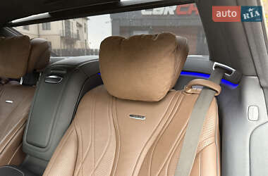 Седан Mercedes-Benz S-Class 2014 в 