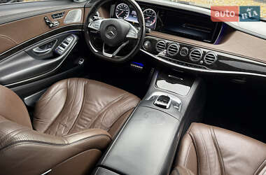 Седан Mercedes-Benz S-Class 2014 в 