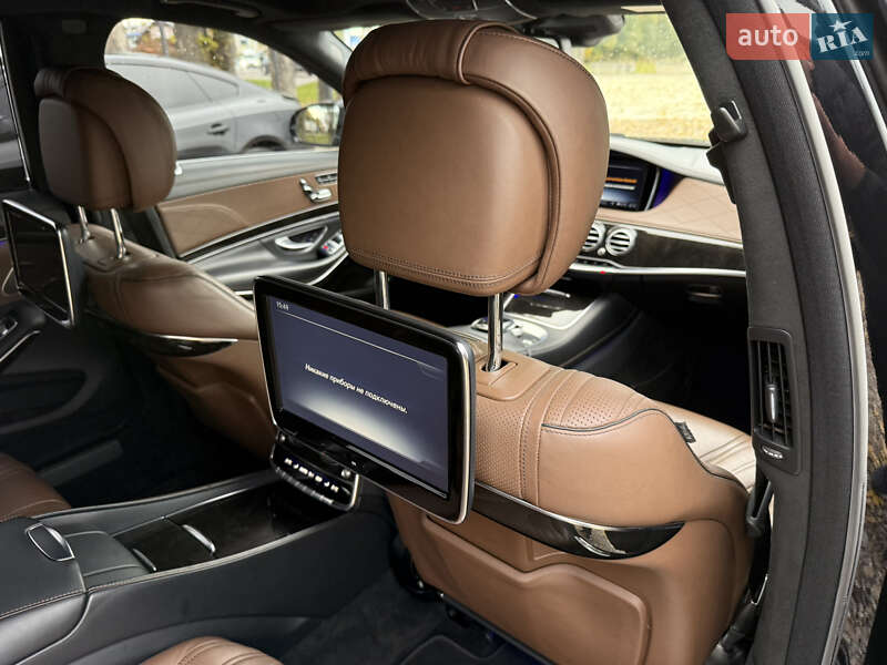 Седан Mercedes-Benz S-Class 2014 в Стрые фото 111 Седан Mercedes-Benz S-Class 2014 в Стрые