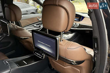 Седан Mercedes-Benz S-Class 2014 в 