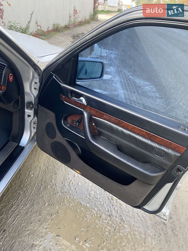 Седан Mercedes-Benz S-Class 1997 в Ивано-Франковске