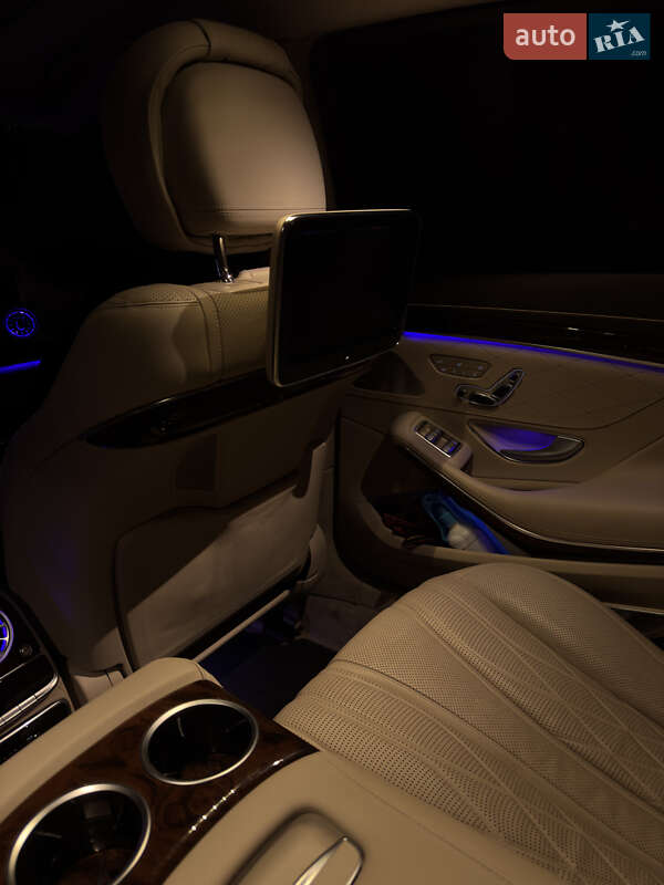 Седан Mercedes-Benz S-Class 2014 в Днепре