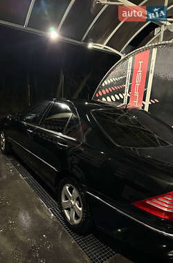 Седан Mercedes-Benz S-Class 2003 в Луцьку