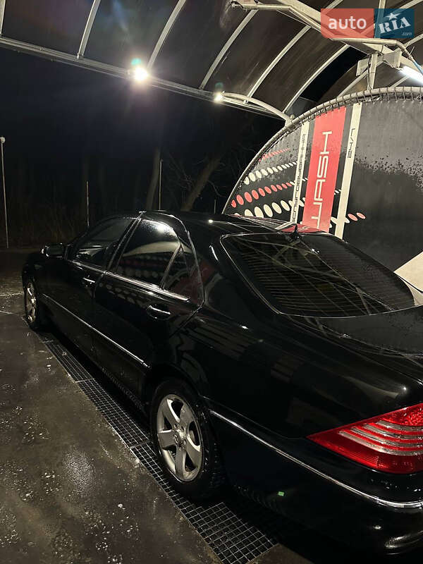 Седан Mercedes-Benz S-Class 2003 в  фото Седан Mercedes-Benz S-Class 2003 в