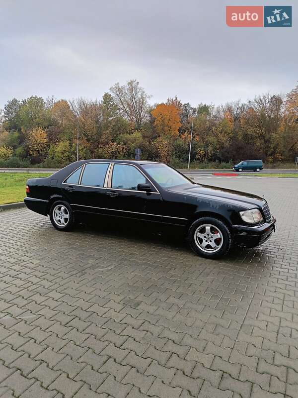 Седан Mercedes-Benz S-Class 1995 в Тернополе фото 5 Седан Mercedes-Benz S-Class 1995 в Тернополе