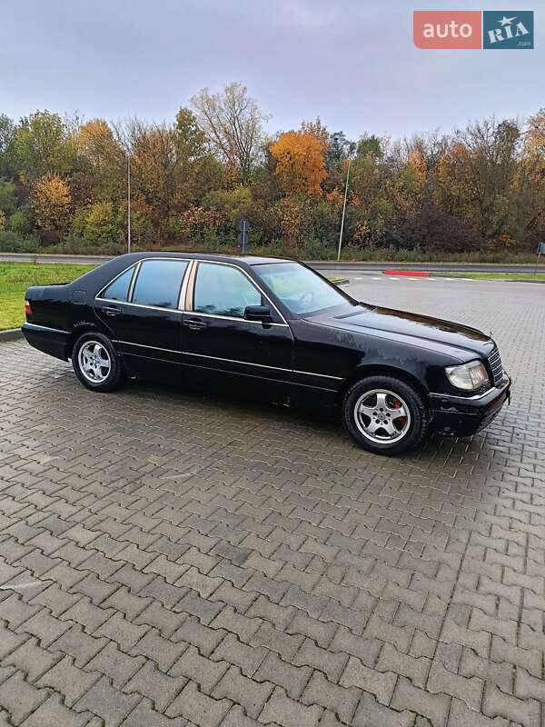 Седан Mercedes-Benz S-Class 1995 в Тернополе фото 9 Седан Mercedes-Benz S-Class 1995 в Тернополе