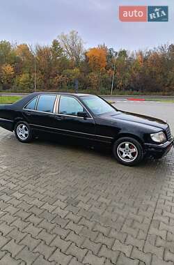 Седан Mercedes-Benz S-Class 1995 в  фото 9 Седан Mercedes-Benz S-Class 1995 в