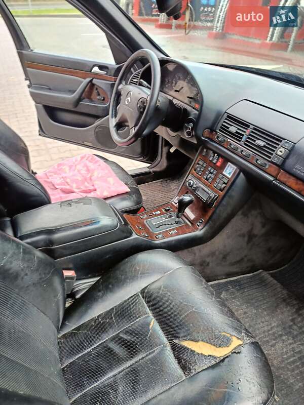Седан Mercedes-Benz S-Class 1995 в Тернополе фото 14 Седан Mercedes-Benz S-Class 1995 в Тернополе
