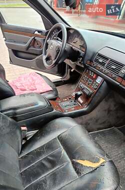 Седан Mercedes-Benz S-Class 1995 в  фото 14 Седан Mercedes-Benz S-Class 1995 в