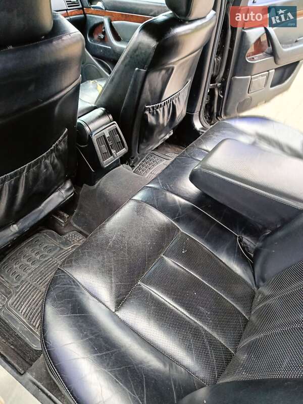 Седан Mercedes-Benz S-Class 1995 в Тернополе фото 27 Седан Mercedes-Benz S-Class 1995 в Тернополе