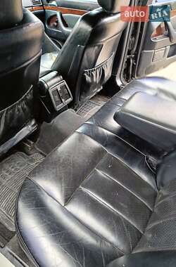 Седан Mercedes-Benz S-Class 1995 в  фото 27 Седан Mercedes-Benz S-Class 1995 в