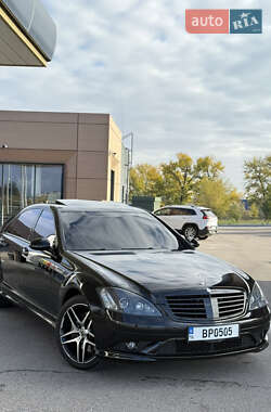 Седан Mercedes-Benz S-Class 2007 в Дніпрі