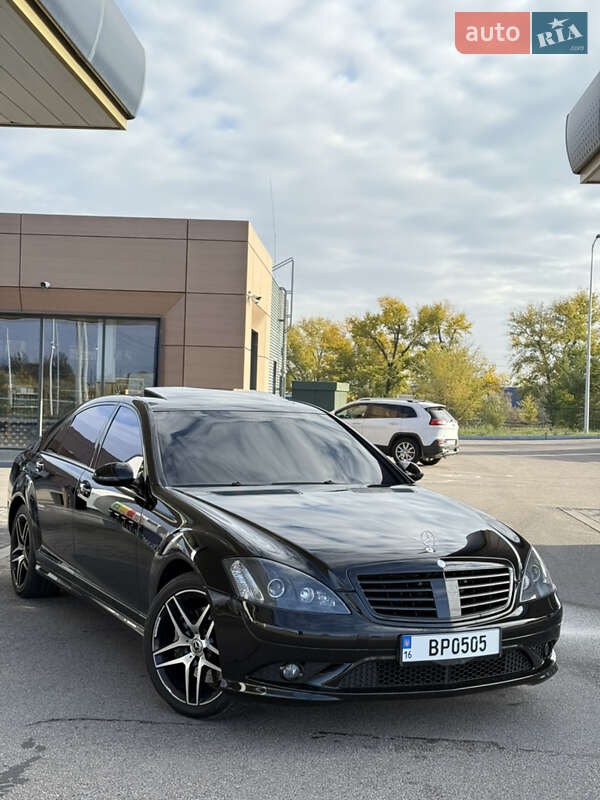 Седан Mercedes-Benz S-Class 2007 в 