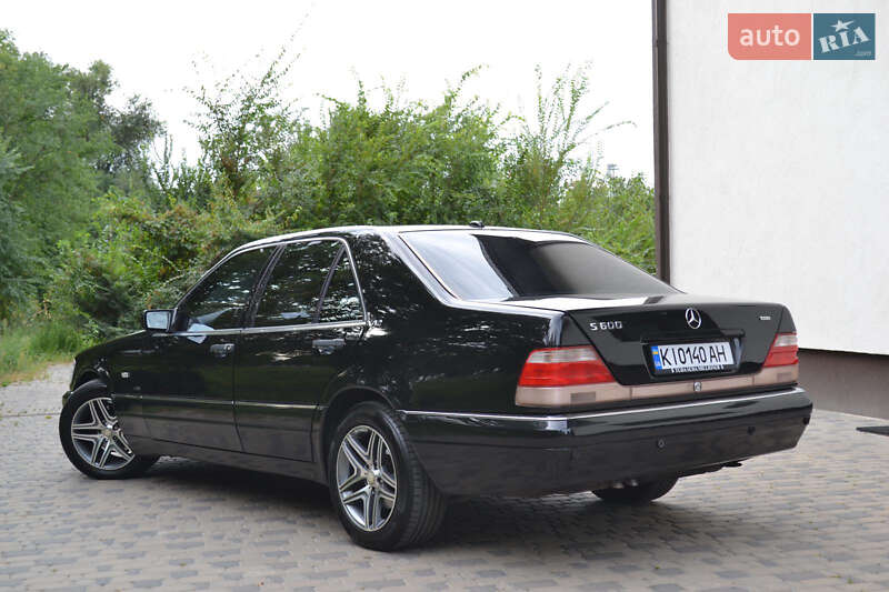 Седан Mercedes-Benz S-Class 1998 в Хмельницком фото 7 Седан Mercedes-Benz S-Class 1998 в Хмельницком