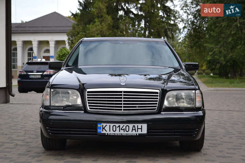 Седан Mercedes-Benz S-Class 1998 в Хмельницком фото 5 Седан Mercedes-Benz S-Class 1998 в Хмельницком
