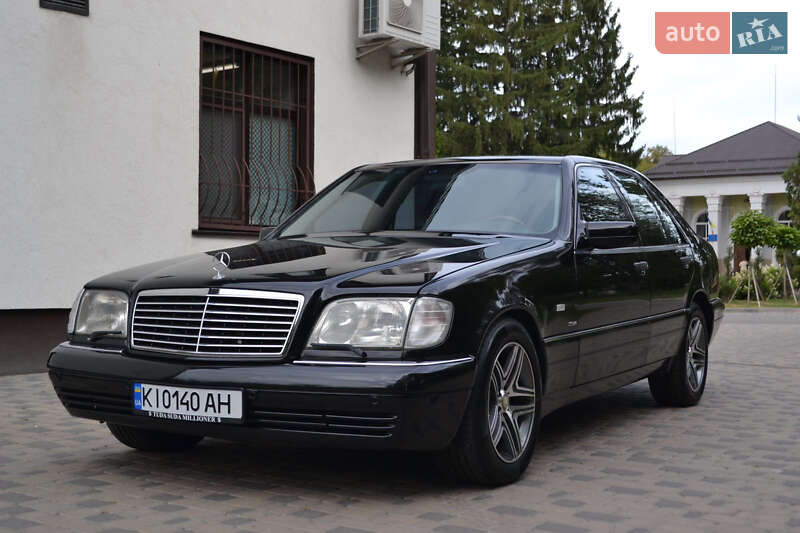 Седан Mercedes-Benz S-Class 1998 в Хмельницком фото 6 Седан Mercedes-Benz S-Class 1998 в Хмельницком