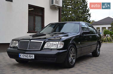 Седан Mercedes-Benz S-Class 1998 в 