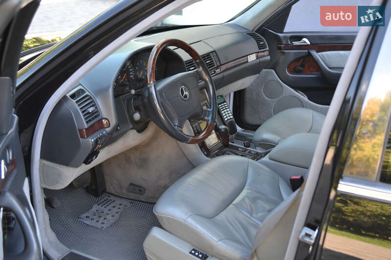 Седан Mercedes-Benz S-Class 1998 в Хмельницком фото 19 Седан Mercedes-Benz S-Class 1998 в Хмельницком