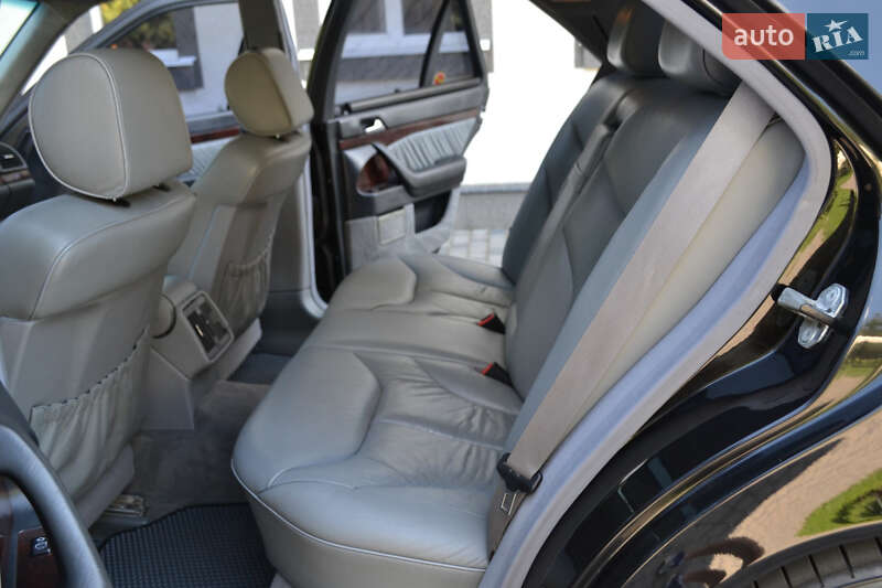 Седан Mercedes-Benz S-Class 1998 в Хмельницком фото 27 Седан Mercedes-Benz S-Class 1998 в Хмельницком