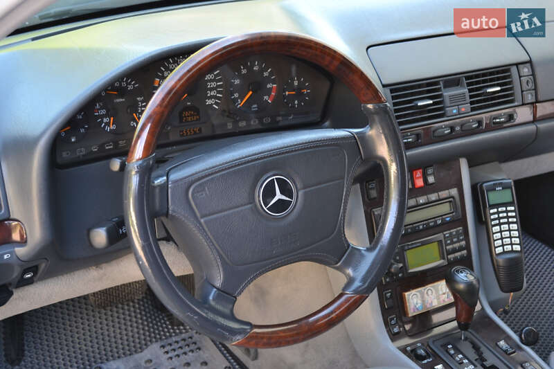 Седан Mercedes-Benz S-Class 1998 в Хмельницком фото 32 Седан Mercedes-Benz S-Class 1998 в Хмельницком