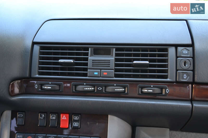 Седан Mercedes-Benz S-Class 1998 в Хмельницком фото 35 Седан Mercedes-Benz S-Class 1998 в Хмельницком
