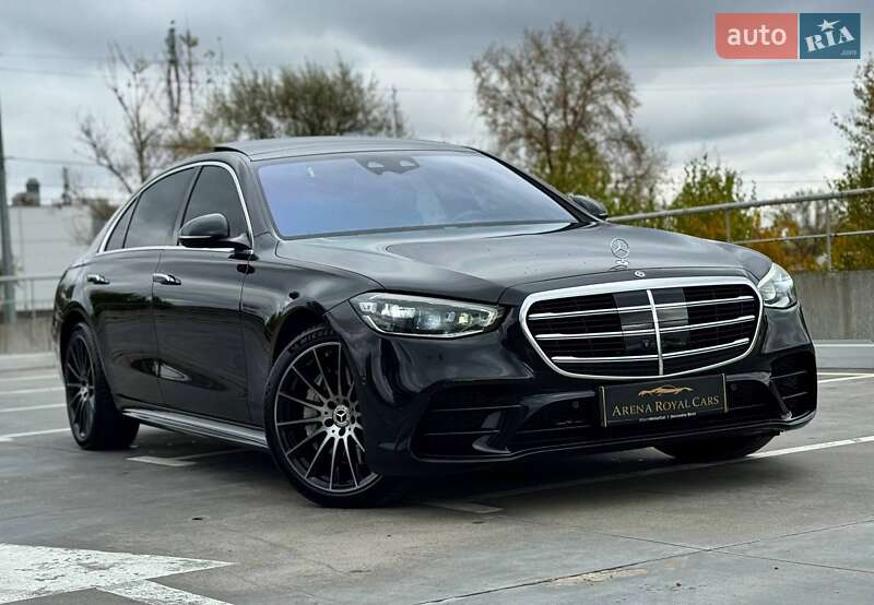 Седан Mercedes-Benz S-Class 2020 в Києві