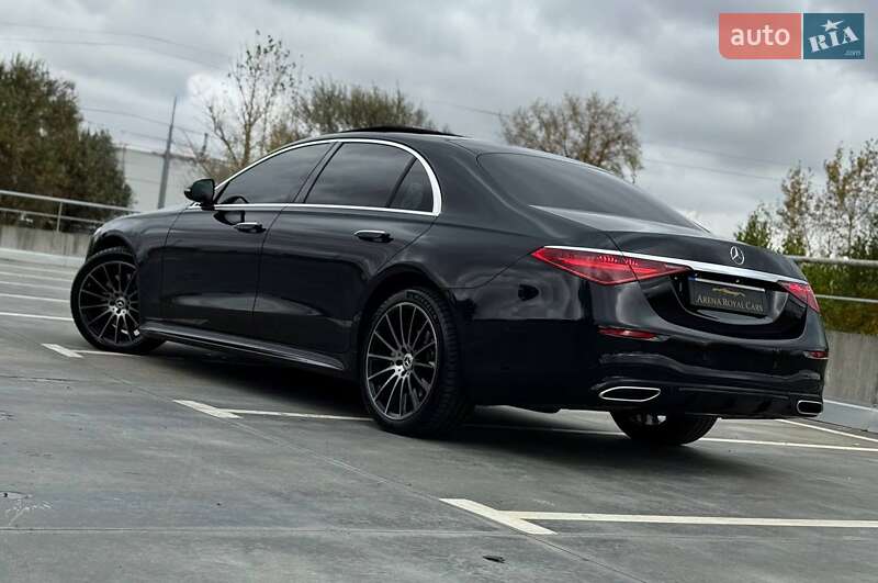 Седан Mercedes-Benz S-Class 2020 в Києві