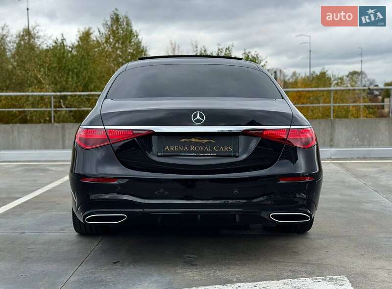 Седан Mercedes-Benz S-Class 2020 в Києві