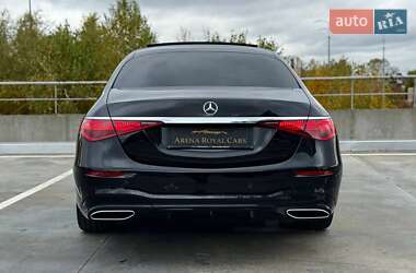 Седан Mercedes-Benz S-Class 2020 в  фото 14 Седан Mercedes-Benz S-Class 2020 в