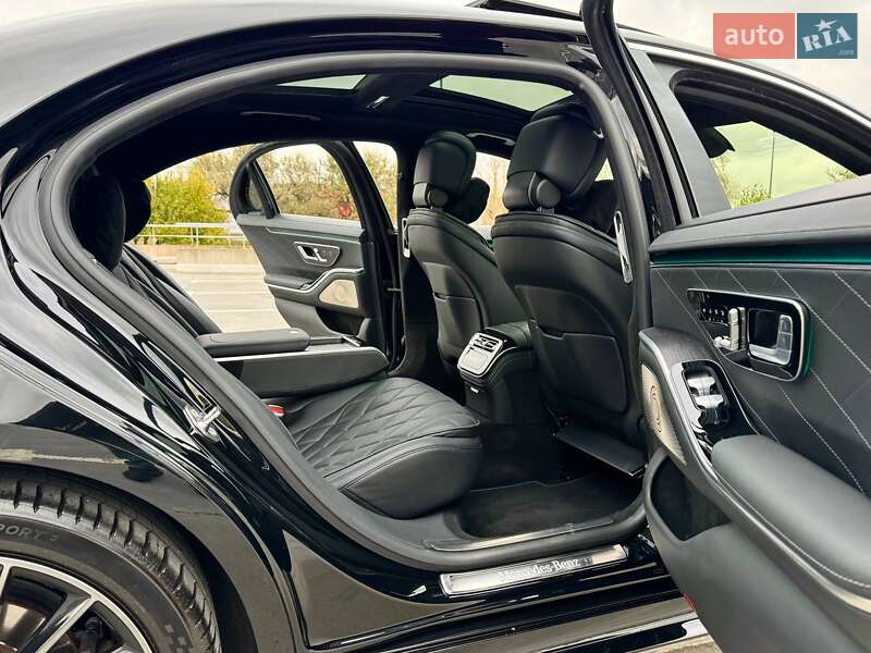 Седан Mercedes-Benz S-Class 2020 в Києві