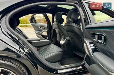 Седан Mercedes-Benz S-Class 2020 в  фото 27 Седан Mercedes-Benz S-Class 2020 в