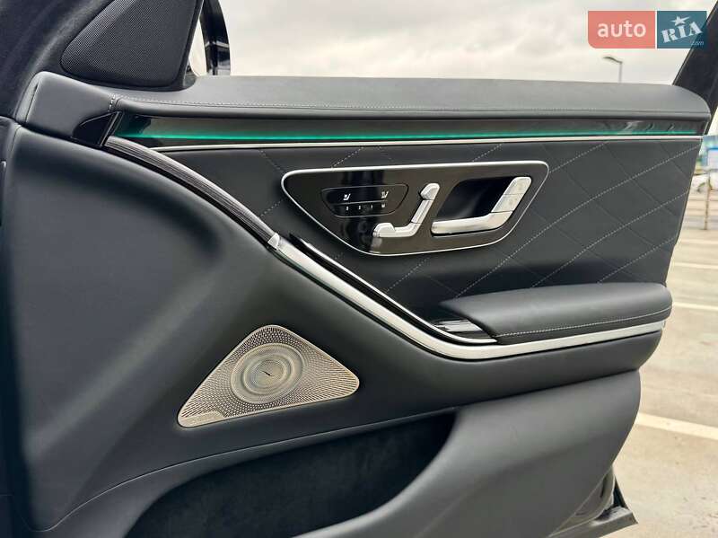Седан Mercedes-Benz S-Class 2020 в Києві