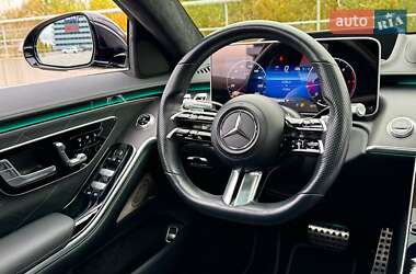 Седан Mercedes-Benz S-Class 2020 в  фото 39 Седан Mercedes-Benz S-Class 2020 в